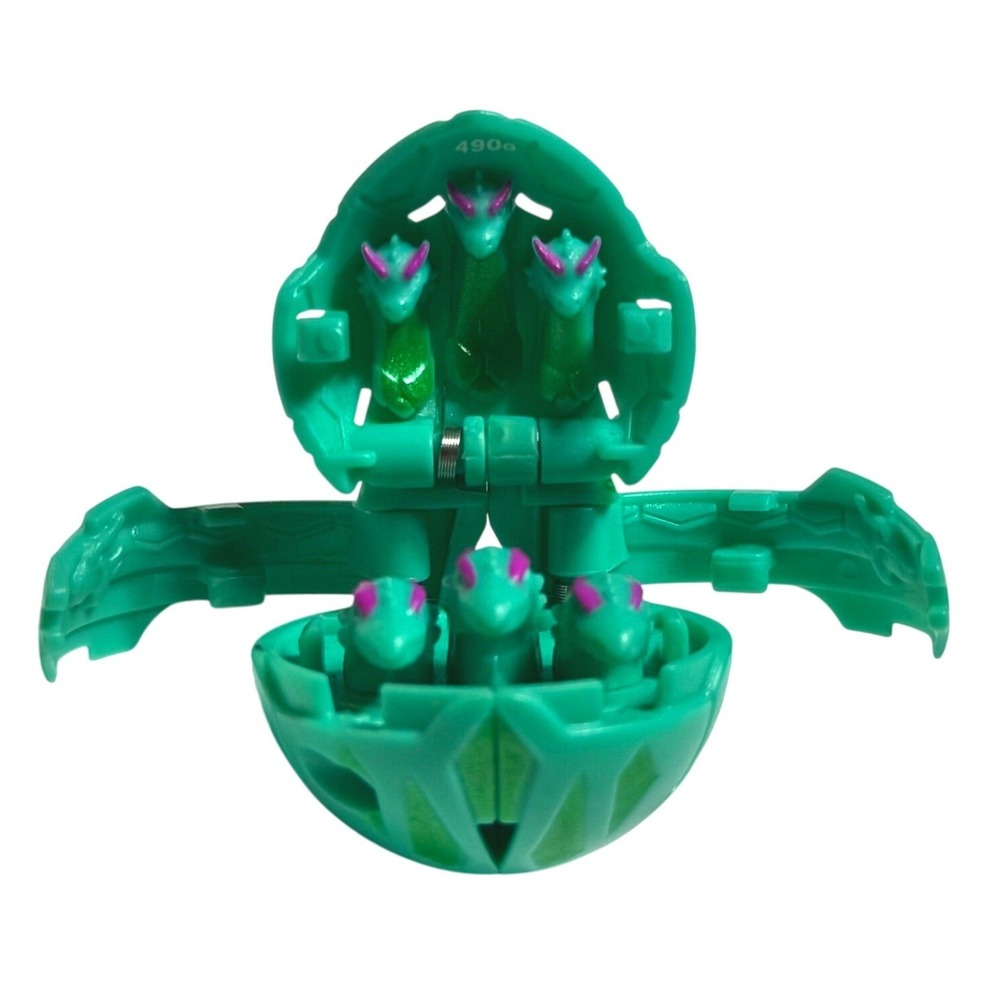 Bakugan Ventus Exedra 490G Battle Brawlers Toy Kids Unisex Green Plastic
